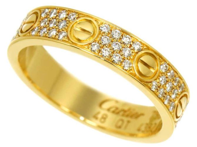 Cartier Love Small SM #48 Ring - Ansicht 5