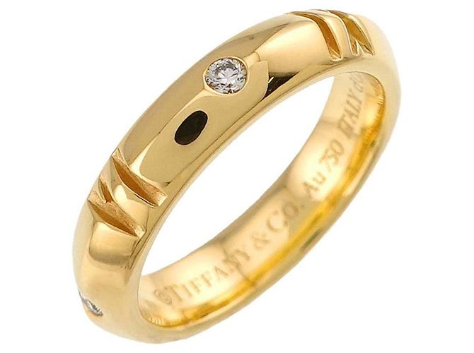 Autre Marque Tiffany & Co. Atlas X Closed Narrow Ring - Ansicht 6