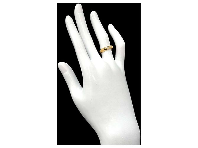 Autre Marque Tiffany & Co. Atlas X Closed Narrow Ring - Ansicht 8