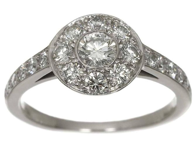 Autre Marque Anillo Circlet de platino Tiffany & Co. - vista 3