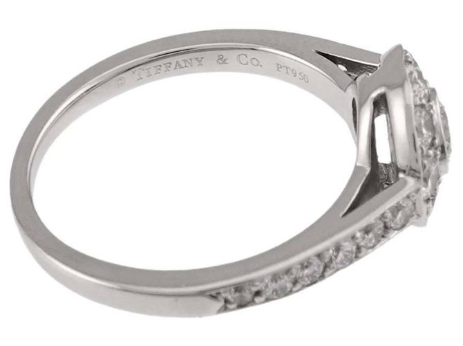 Autre Marque Anillo Circlet de platino Tiffany & Co. - vista 4