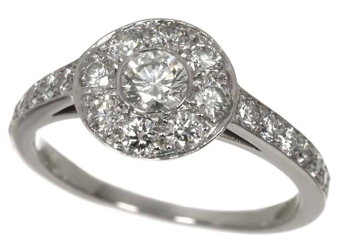 Autre Marque Anillo Circlet de platino Tiffany & Co. - vista 5