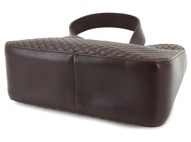 Bally B-Chain Shoulder Handbag Brown - view 4