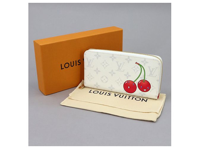 Louis Vuitton LVx™ Zippy Wallet Blanco - vista 2