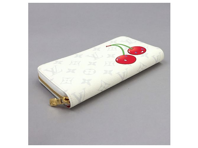 Louis Vuitton LVx™ Zippy Wallet Blanco - vista 4