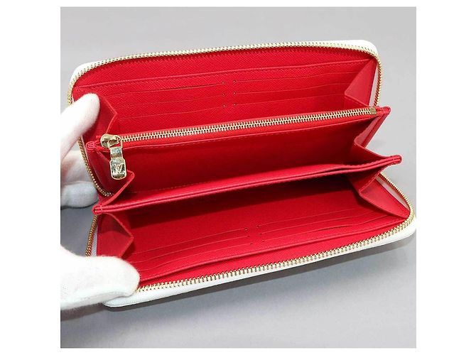 Louis Vuitton LVx™ Zippy Wallet Blanco - vista 6