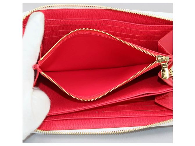 Louis Vuitton LVx™ Zippy Wallet Blanco - vista 7