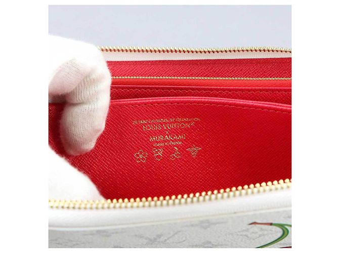 Louis Vuitton LVx™ Zippy Wallet Blanco - vista 8