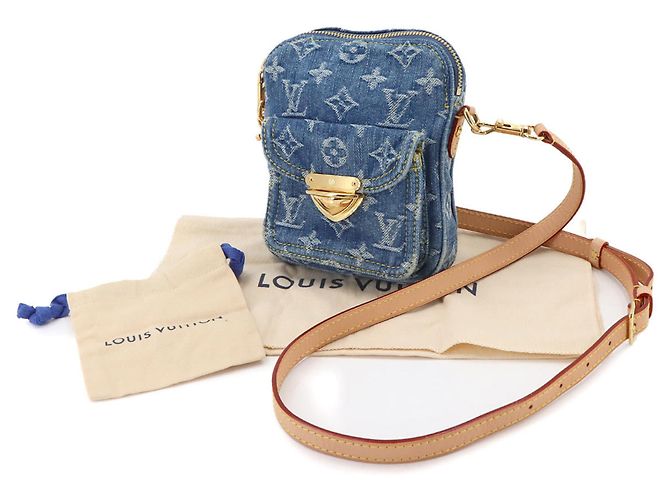 Louis Vuitton LV Remix Fairfax Pochette Blau - Ansicht 2