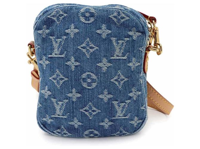 Louis Vuitton LV Remix Fairfax Pochette Blau - Ansicht 3