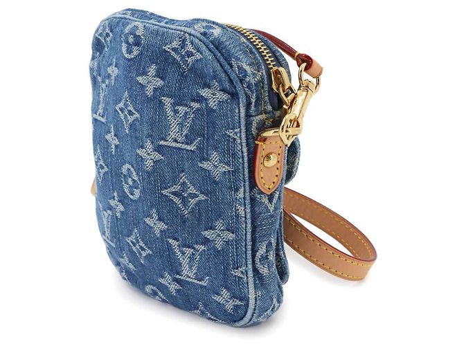 Louis Vuitton LV Remix Fairfax Pochette Blau - Ansicht 4