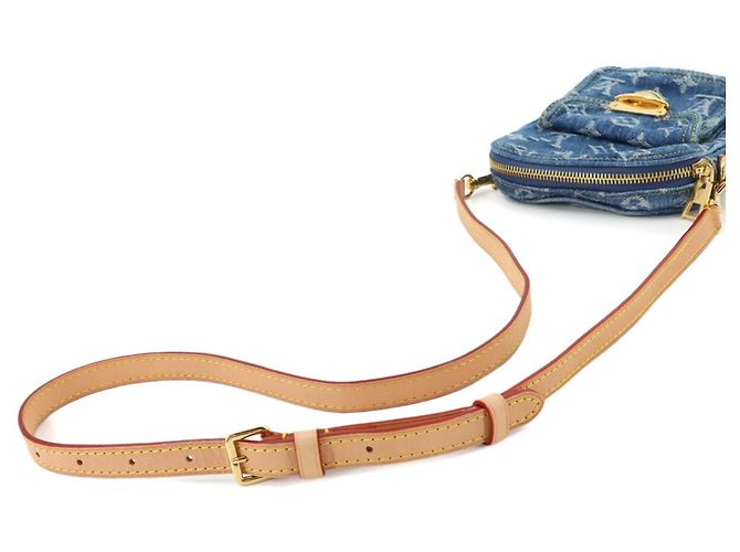 Louis Vuitton LV Remix Fairfax Pochette Blau - Ansicht 6