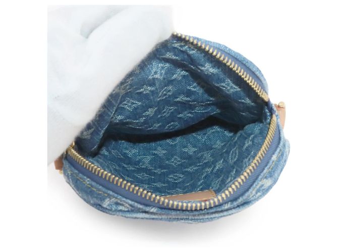 Louis Vuitton LV Remix Fairfax Pochette Blau - Ansicht 7
