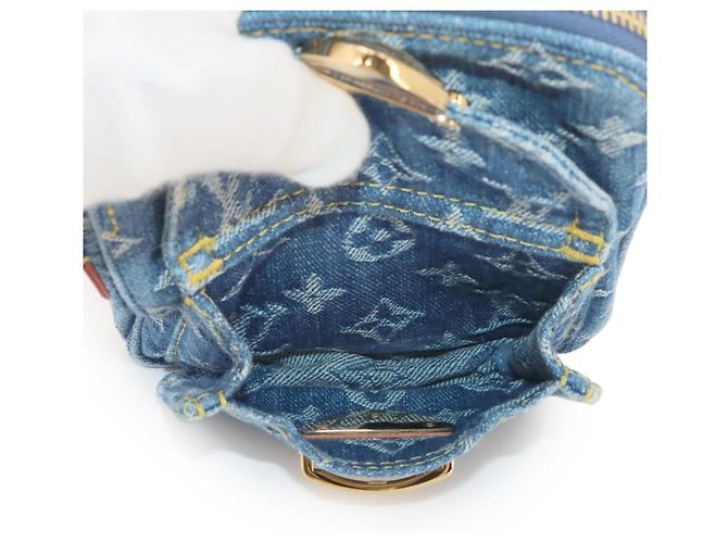 Louis Vuitton LV Remix Fairfax Pochette Blau - Ansicht 8