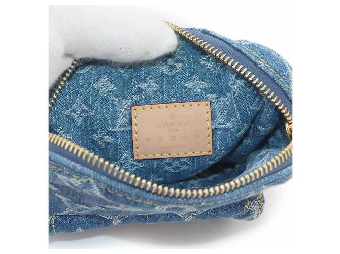 Louis Vuitton LV Remix Fairfax Pochette Blau - Ansicht 9