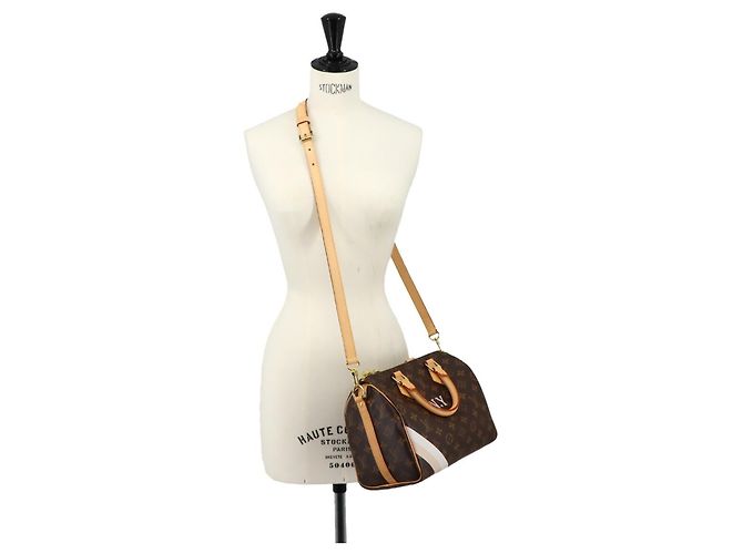 Louis Vuitton Speedy Bandouliere 25 Handtasche - Ansicht 10