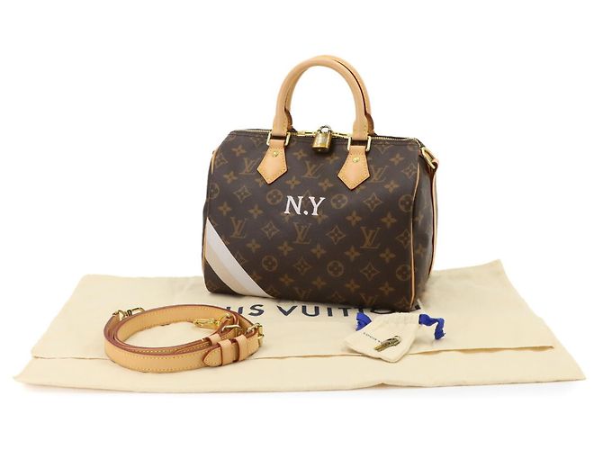 Louis Vuitton Speedy Bandouliere 25 Handtasche - Ansicht 2