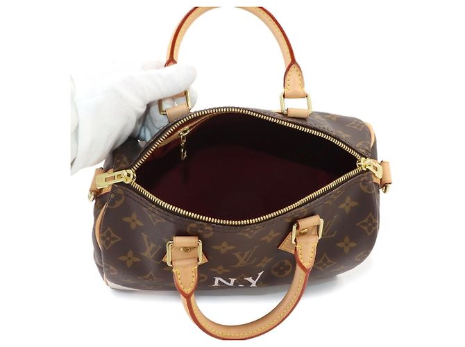 Louis Vuitton Speedy Bandouliere 25 Handtasche - Ansicht 7