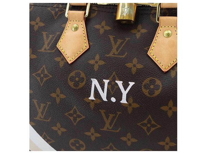 Louis Vuitton Speedy Bandouliere 25 Handtasche - Ansicht 9