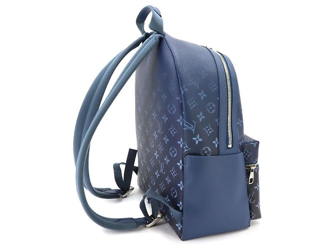 Sac à dos Discovery PM Monogram Gradient Blue Louis Vuitton Bleu - vue 3