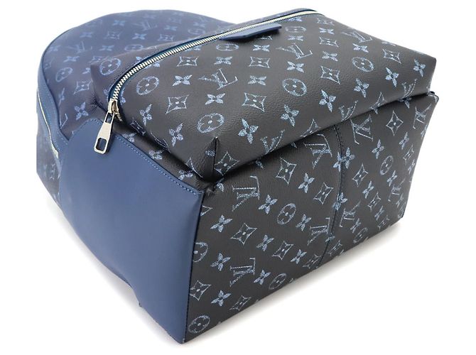 Sac à dos Discovery PM Monogram Gradient Blue Louis Vuitton Bleu - vue 4