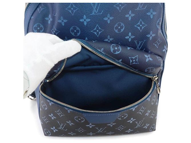 Sac à dos Discovery PM Monogram Gradient Blue Louis Vuitton Bleu - vue 6