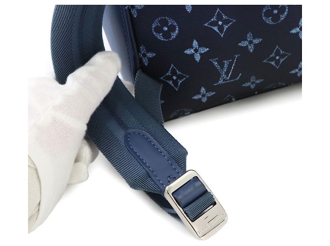 Sac à dos Discovery PM Monogram Gradient Blue Louis Vuitton Bleu - vue 8