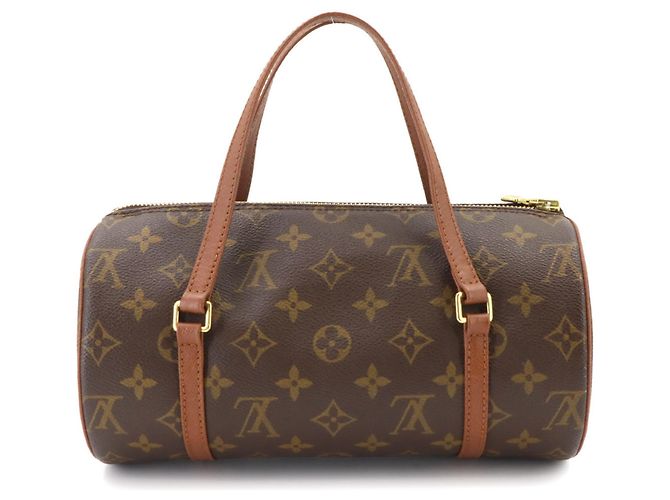 Sac à main Louis Vuitton Papillon 26 Monogram Marron Monogramme - vue 2