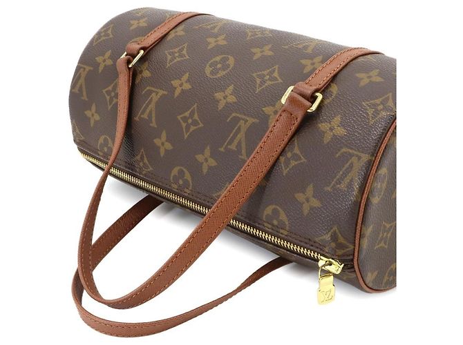 Sac à main Louis Vuitton Papillon 26 Monogram Marron Monogramme - vue 5
