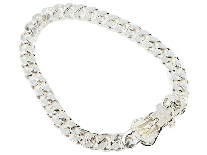Hermès Colar Hermes Boucle Sellier GM Prata - vista 3