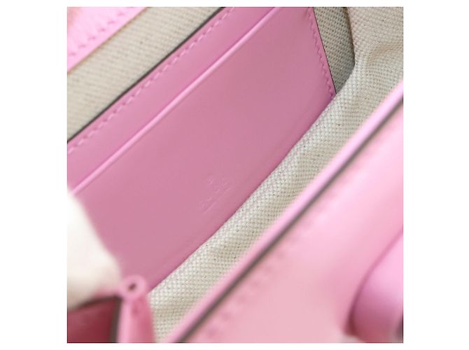 Mini mala de mão Gucci Bamboo Rosa - vista 9