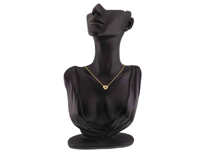 Christian Dior Heart Design Diamond Necklace - view 8