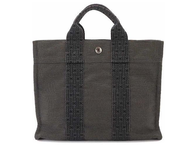 Hermès Sac à main Hermes Herline Tote PM Marron - vue 2