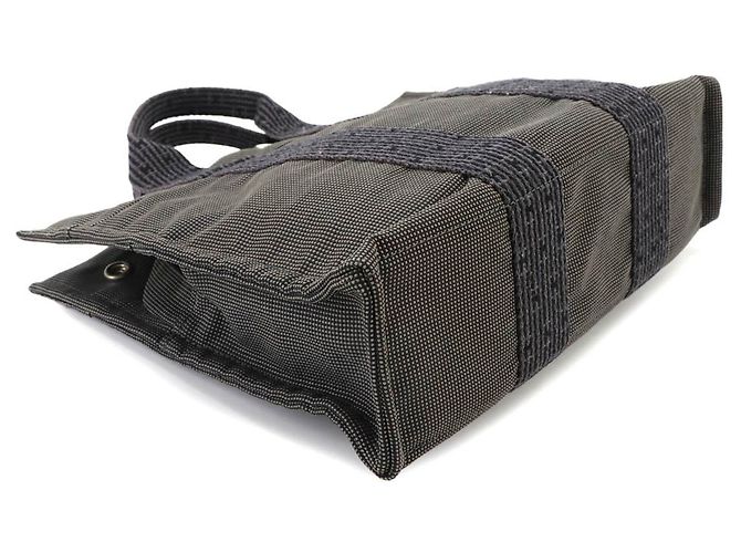 Hermès Sac à main Hermes Herline Tote PM Marron - vue 4