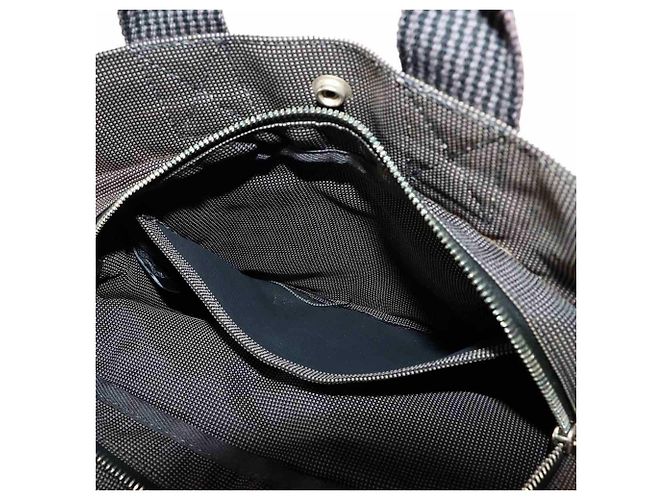Hermès Sac à main Hermes Herline Tote PM Marron - vue 7