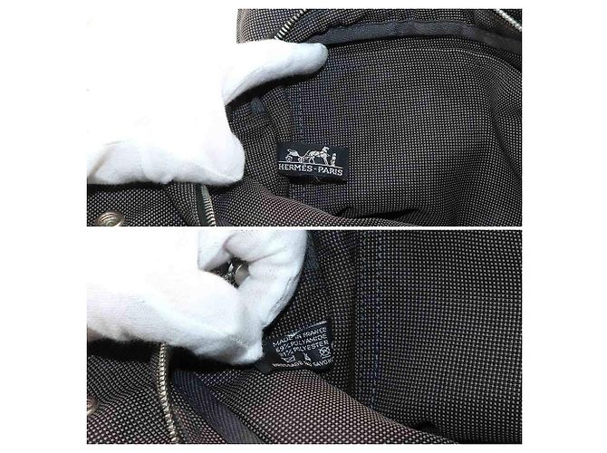 Hermès Sac à main Hermes Herline Tote PM Marron - vue 8