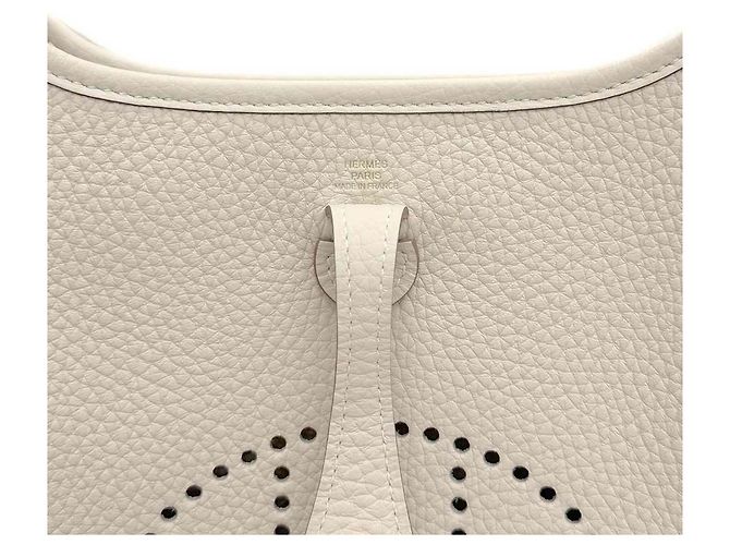 Hermès Bolsa de ombro Hermes Evelyne Amazon TPM Azul - vista 8