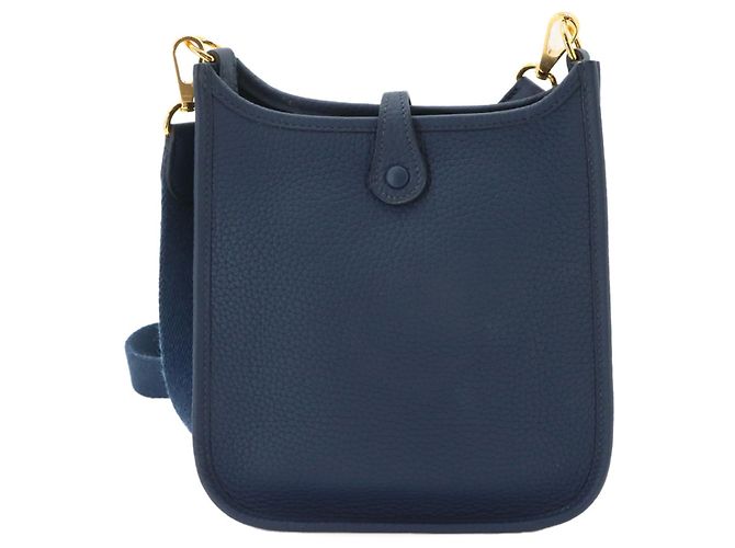 Hermès Bolsa de ombro Hermes Evelyne Amazon TPM Azul - vista 2