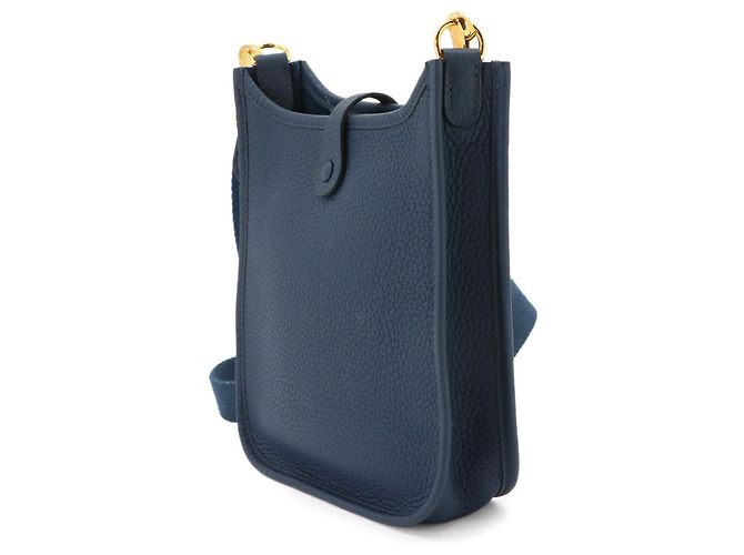 Hermès Bolsa de ombro Hermes Evelyne Amazon TPM Azul - vista 3