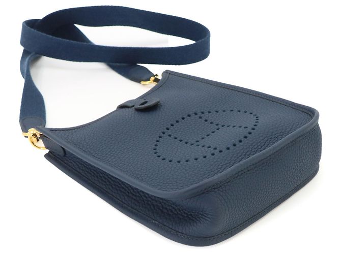 Hermès Bolsa de ombro Hermes Evelyne Amazon TPM Azul - vista 4