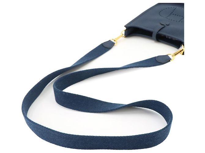 Hermès Bolsa de ombro Hermes Evelyne Amazon TPM Azul - vista 5