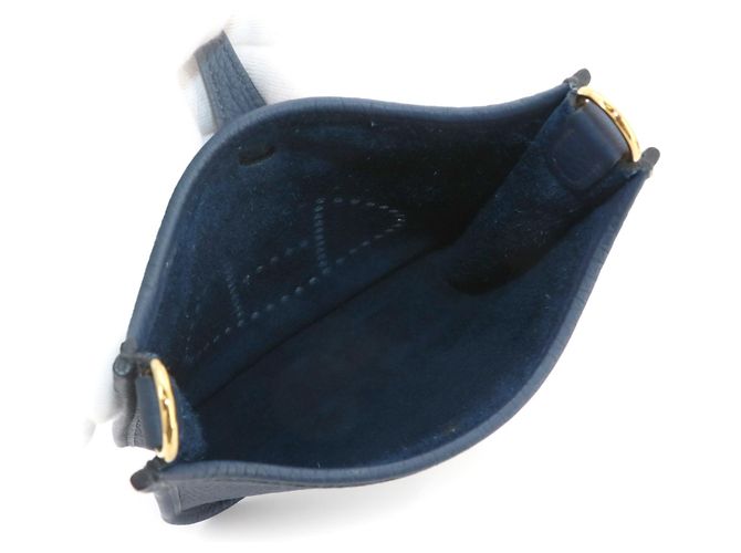 Hermès Bolsa de ombro Hermes Evelyne Amazon TPM Azul - vista 6
