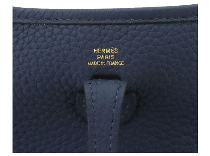 Hermès Bolsa de ombro Hermes Evelyne Amazon TPM Azul - vista 7