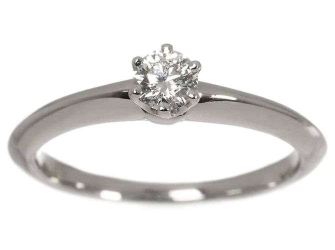 Autre Marque Tiffany & Co. Platinbandring - Ansicht 3
