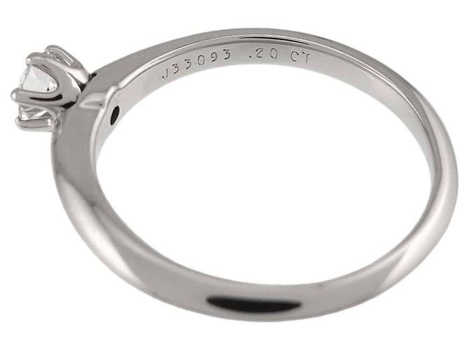 Autre Marque Tiffany & Co. Platinbandring - Ansicht 4