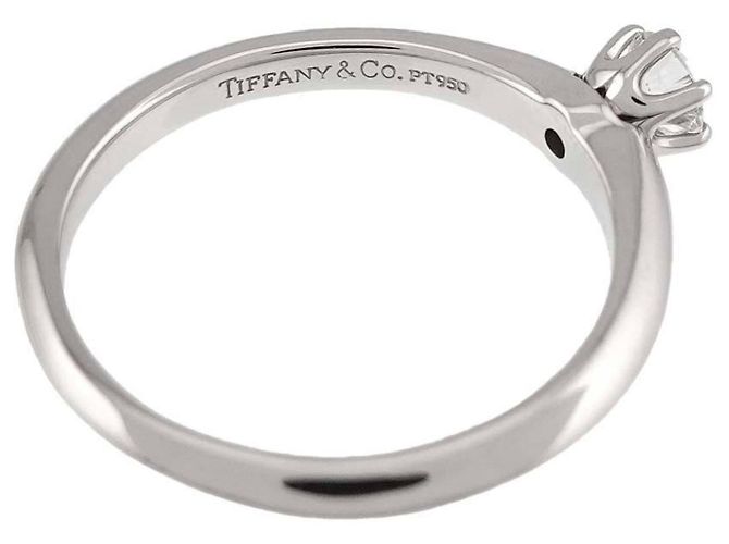 Autre Marque Tiffany & Co. Platinbandring - Ansicht 5
