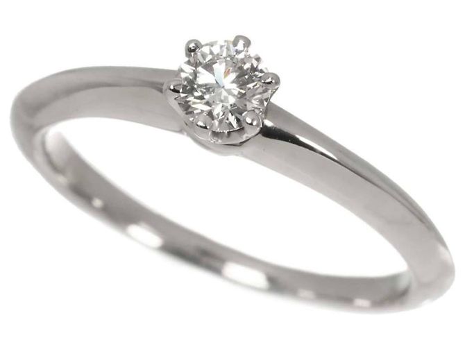 Autre Marque Tiffany & Co. Platinbandring - Ansicht 6