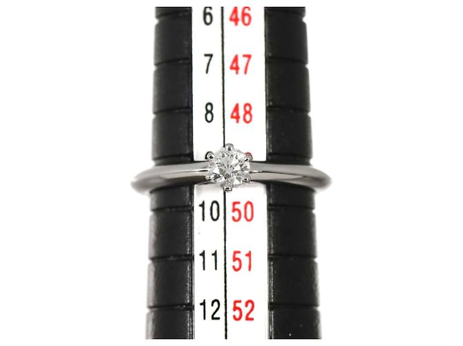 Autre Marque Tiffany & Co. Platinbandring - Ansicht 8