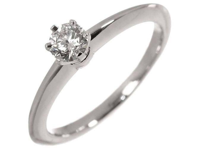 Autre Marque Tiffany & Co. Diamant-Solitärring - Ansicht 2