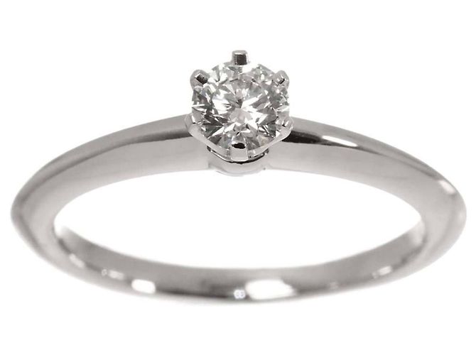 Autre Marque Tiffany & Co. Diamant-Solitärring - Ansicht 3